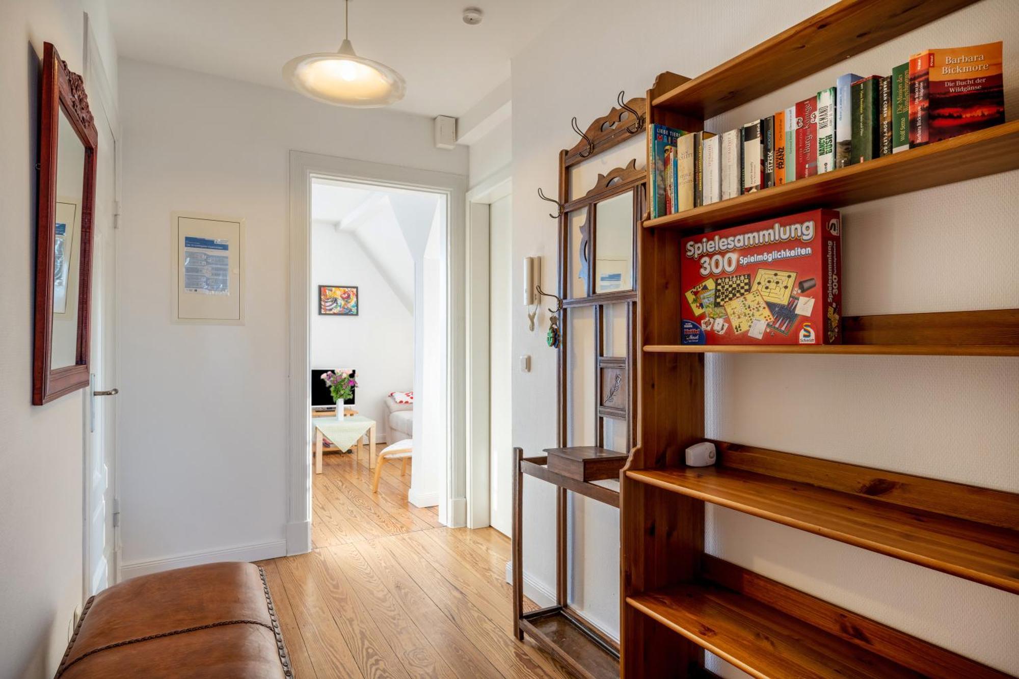 Haus Uebersee Tonga Apartment Lübeck